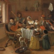 Online lezing: Het huishouden van Jan Steen