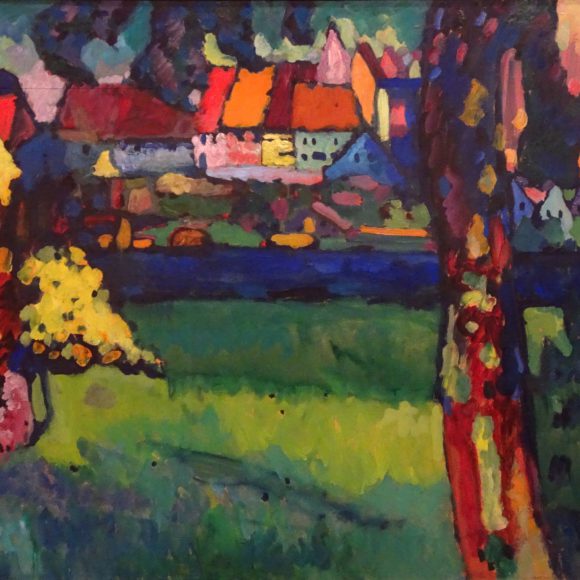 Kandinsky en het expressionisme